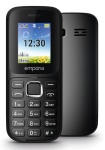 Emporia - Cellulare Emporia FN313 V3 BK 01 Dual SIM Black