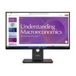 LENOVO - Monitor Lenovo 64B9GAT1EU THINKVISION T24D 40 Pivot Eclipse black