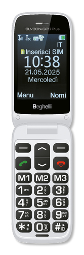 Cellulare Beghelli 9201N SALVALAVITA Phone SLV30N GPS Plus ECO Grey