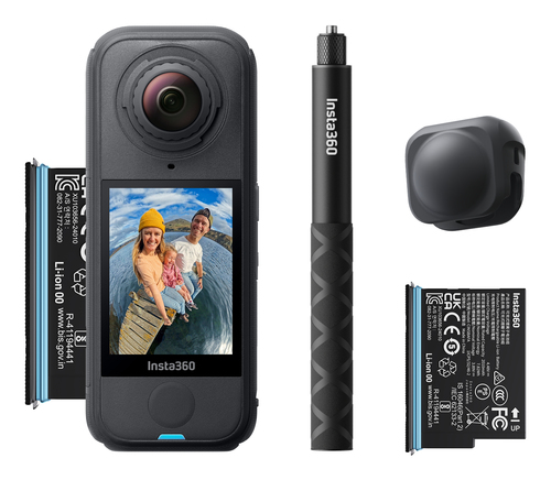Action cam Insta360 935481 X4 AIR Starter Bundle Graphite black