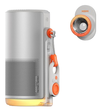 Videoproiettore Xgimi WK08K MOGO 4 Silver e Orange