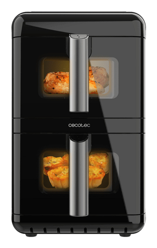 Friggitrice ad aria Cecotec A01 EU01 109325 CECOFRY DuoLevel 12000 Bla