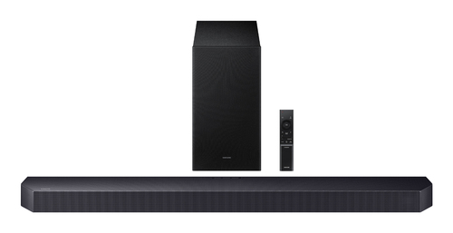 Soundbar Samsung HW Q600F ZF Q SERIES 3.1.2 Subwoofer wireless Titan b