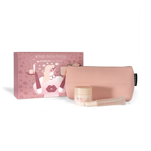 Cofanetto trucco Diego Dalla Palma Hydrate lip maschera labbra riparat