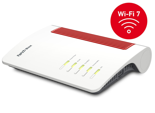 Router Fritz! 20003146 BOX 5690 International White e Red