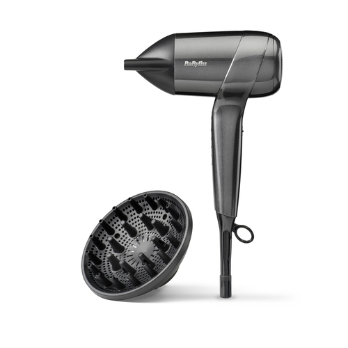 Phon Babyliss D6200DE Titanium Shine Dryer Titanio