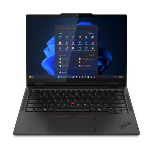 2 in 1 Notebook Lenovo 21R3001XIX THINKPAD T14S Gen 1 Black