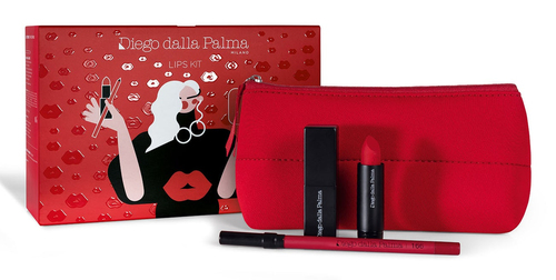 Cofanetto trucco Diego Dalla Palma Kit labbra