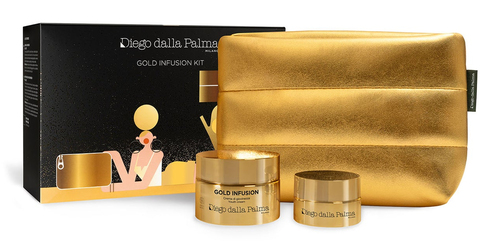 Cofanetto cosmetica Diego Dalla Palma Kit gold infusion