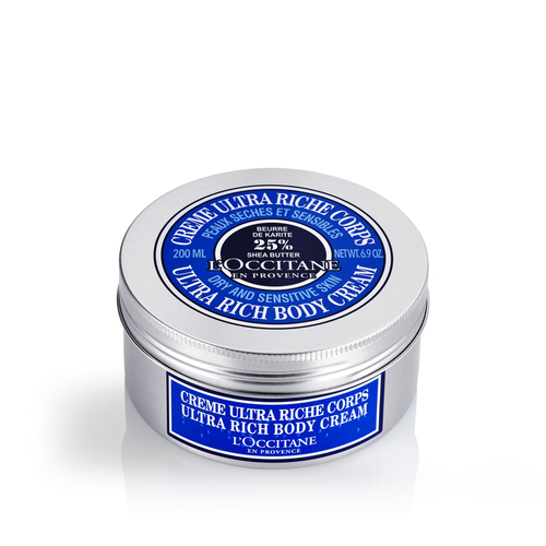 Karité creme ultra riche corps 200 ml L'Occitane en Provence