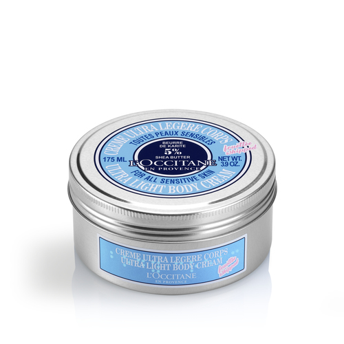 Karité Creme Ultra Légére Corps 175 ml L'Occitane en Provence