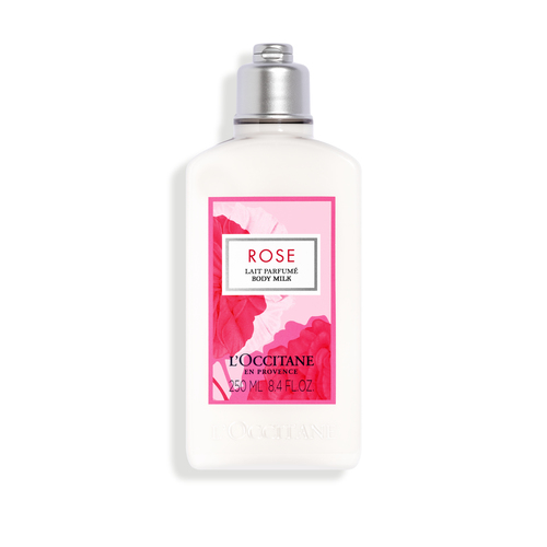 Rose Lait Parfumé 250 ml L'Occitane en Provence