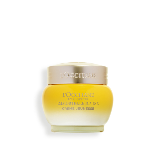 Trattamento viso L'Occitane en Provence Immortelle divine crème jeunes
