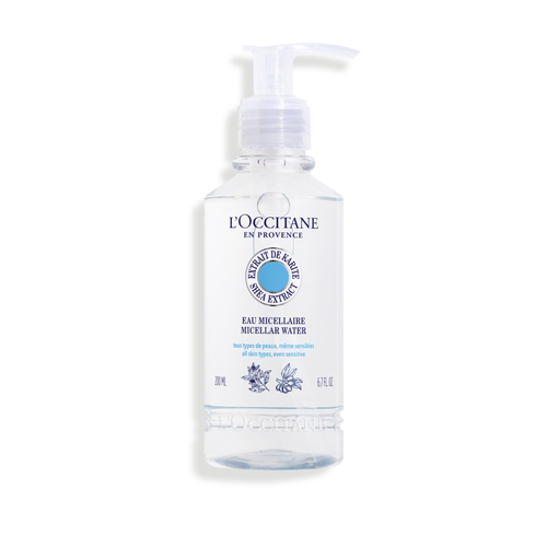 Detergente viso L'Occitane en Provence Karité acqua micellare 200 ml