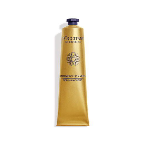 Crema mani L'Occitane en Provence Giovinezza immortelle & karité cofan