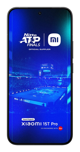 Smartphone Xiaomi MZB0KUQEU 15T PRO Black