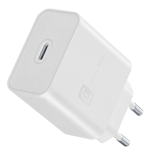 Caricabatterie Cellular Line ACHSMUSBC45W SUPER FAST CHARGER 45W GaN+ 