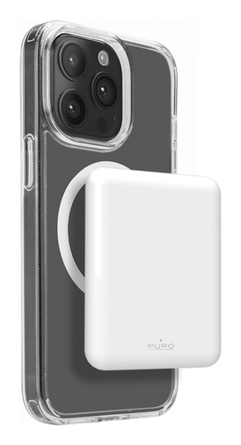 Power bank Puro PUFCBB50P2MAGWHI POWER MAG White