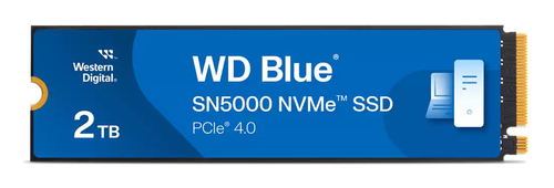 SSD interno Western Digital WDS200T4B0E WD BLUE SN5000