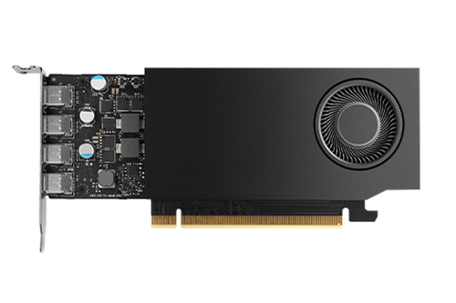 Scheda video Hp AV8J4AA NVIDIA RTX A1000