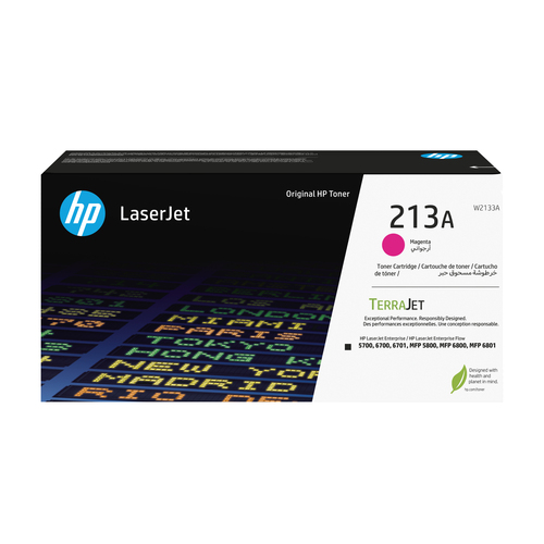 Toner Hp W2133A 213A