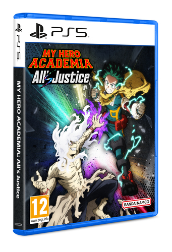 Videogioco Bandai Namco 117985 PLAYSTATION 5 My Hero Academia All s Ju