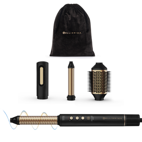 Modellatore capelli Imetec 21006 BELLISSIMA Prodigy 4in1 Black e Gold