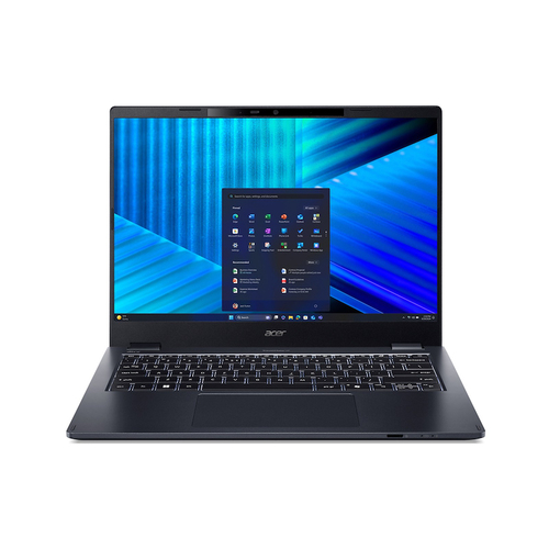 Notebook Acer NX BFEET 002 TRAVELMATE P4 TMP414 55 TCO 7470 Blu ardesi