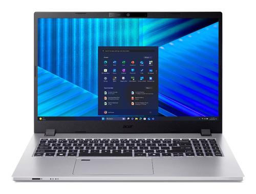 Notebook Acer NX BMFET 004 TRAVELMATE P2 TMP215 75 G2 TCO 52Y9 Silver