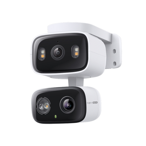 Videocamera sorveglianza Tapo TC34 Dual Lens Pan&Tilt White