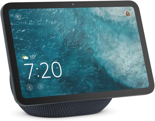 Assistente vocale Amazon B0DTQF1MQT ECHO SHOW 8 Newest Graphite