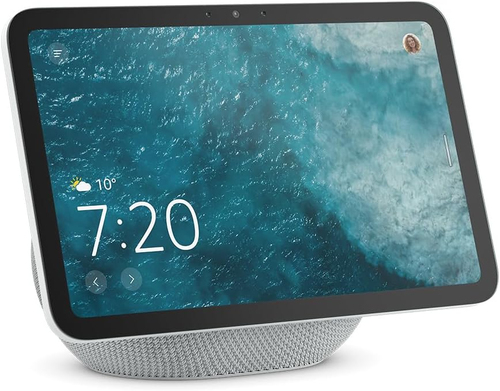 Assistente vocale Amazon B0DTQWYZFF ECHO SHOW 8 Newest Glacier white