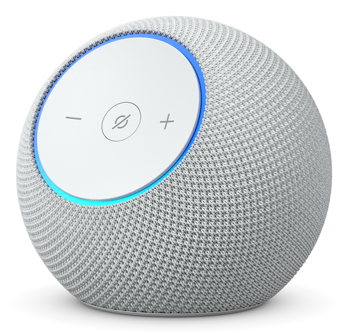 Assistente vocale Amazon B0DKLVWZPF ECHO DOT Max Glacier white