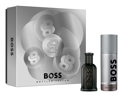 Set regalo uomo Hugo Boss Boss bottled parfum