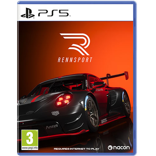 Videogioco Nacon PS5RENNSPORTSPIT PLAYSTATION 5 Rennsport