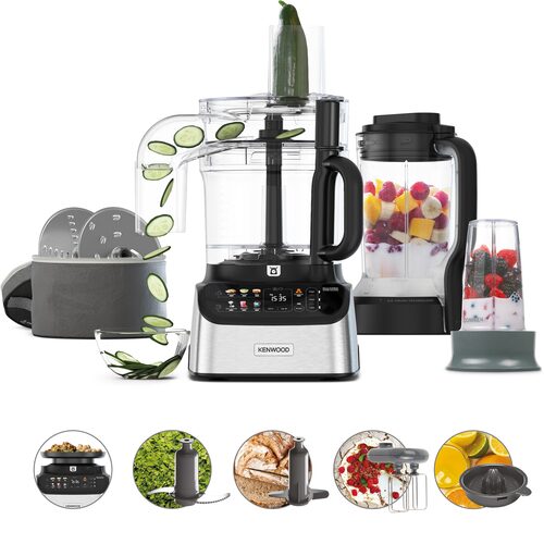 Robot cucina Kenwood 0W20011080 MULTIPRO ONETOUCH FDM73 850SS Silver e