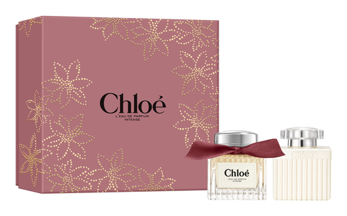 Eau de parfum donna Chloé Chloè intense 50 ml cofanetto 