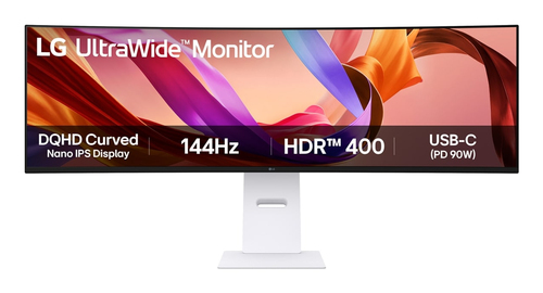 Monitor Lg 49U950A W ULTRAWIDE Curvo White