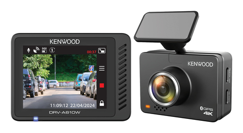 Dash cam Kenwood DRV A610W Black
