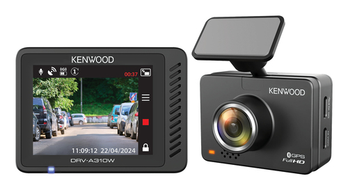 Dash cam Kenwood DRV A310W Black