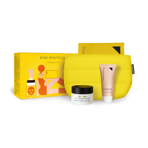 Cofanetto cosmetica Diego Dalla Palma Vitamina C  50ml + 1pz + 50ml 