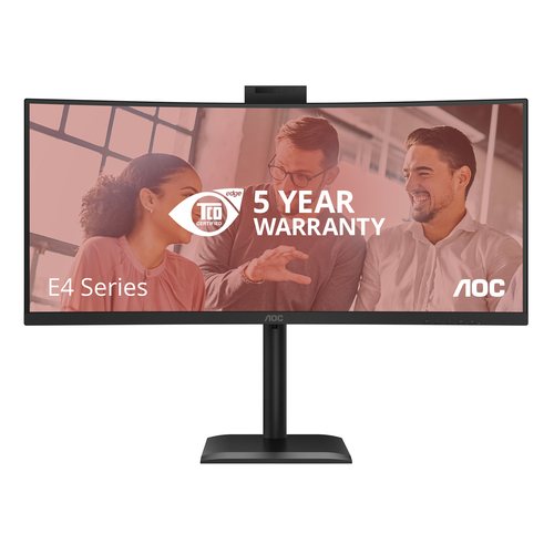 Monitor Aoc CU34E4CW PROFESSIONAL Curvo Black
