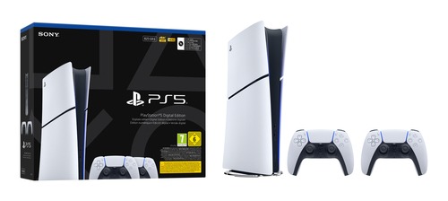 Console videogioco Playstation 1000050120 PLAYSTATION 5 Digital Editio