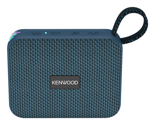Cassa wireless Kenwood AS 60BT A Tws Blue