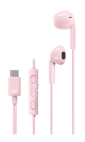 Auricolari microfono filo Jvc HA FR17UC P U USB C Pink