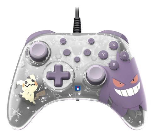 Gamepad Hori NSX 090E SWITCH 2 Horipad Turbo Pokemon Gengar & Mimikyu 