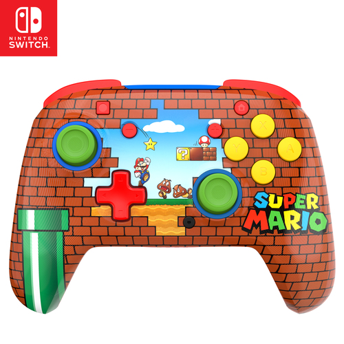 Gamepad Turtle Beach TBC 8301 65 REMATCH Super Mario Bricks