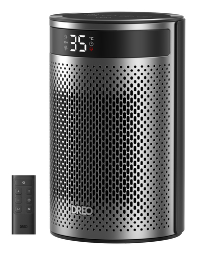 Termoventilatore Dreo DR HSH030 ATOM 416 Black e Grey