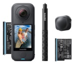 INSTA360 - Action cam Insta360 935481 X4 AIR Starter Bundle Graphite black