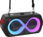 MAJESTIC - Cassa party Majestic 116139 BK FIRE 39 Tws Black